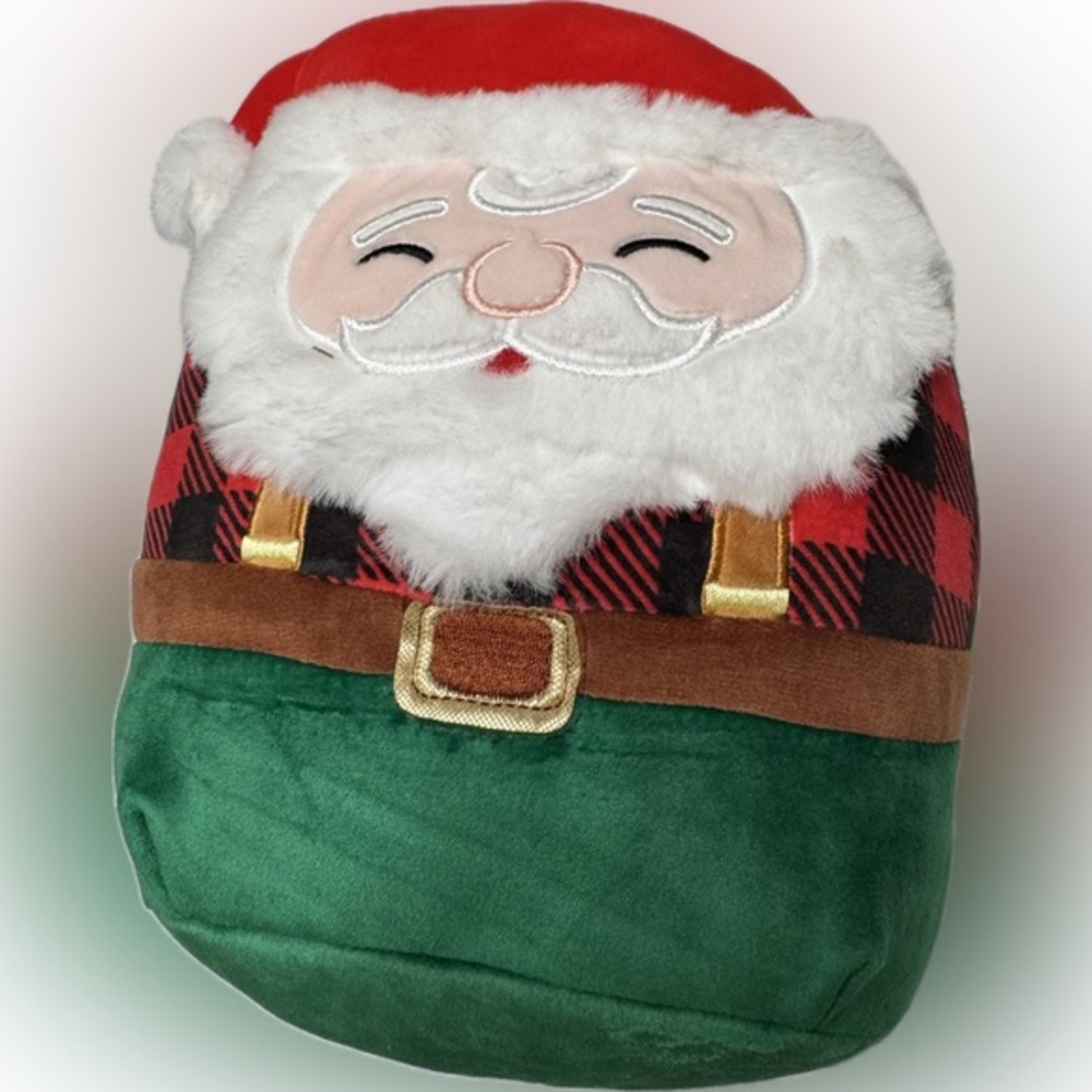 Squishmallow Nick the Santa Plush NWT